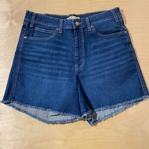 Signature Dark Blue Jean Shorts 16/33 (NE)